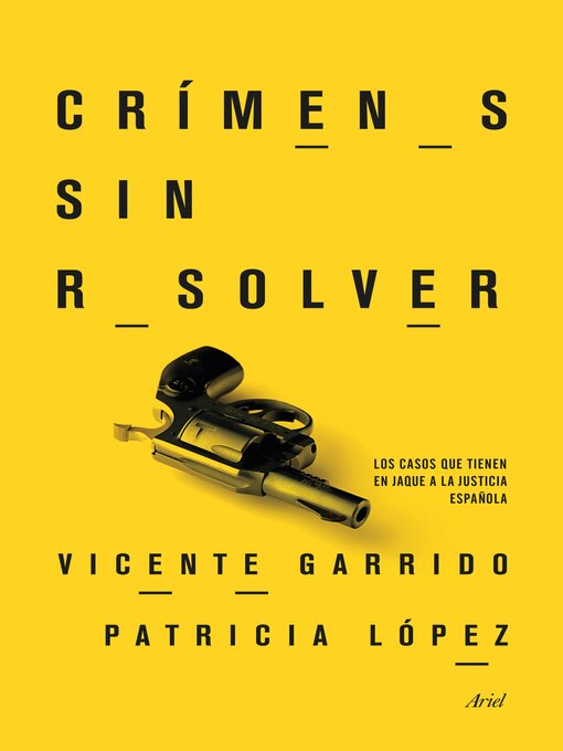 Title details for Crímenes sin resolver by Vicente Garrido - Available